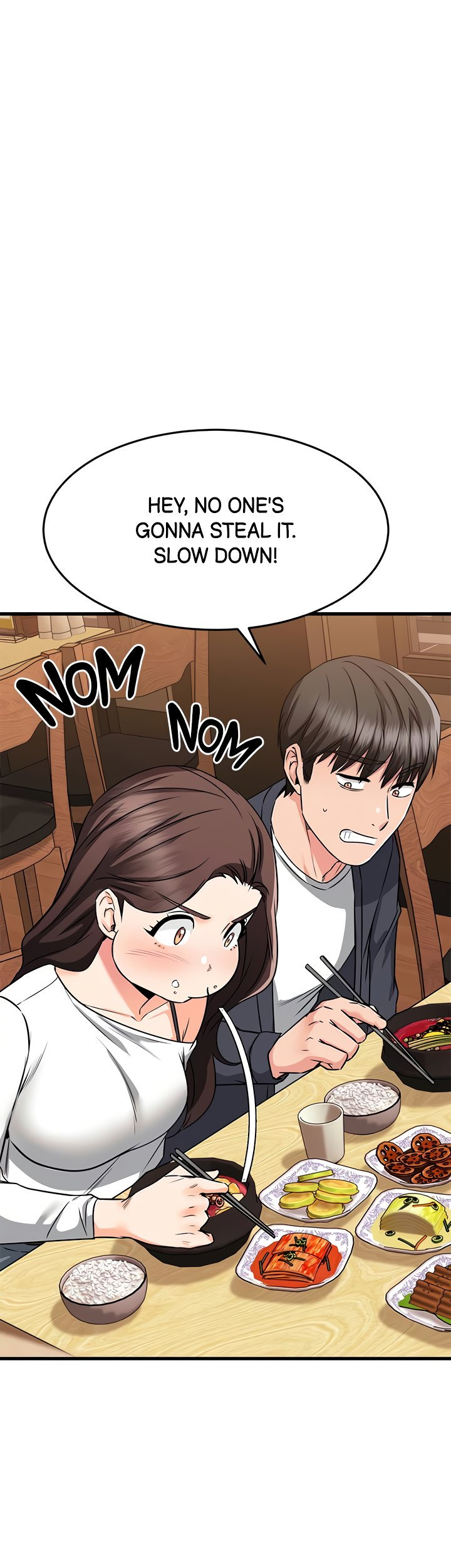 My Female Friend Who Crossed The Line Chapter 58 Page 50