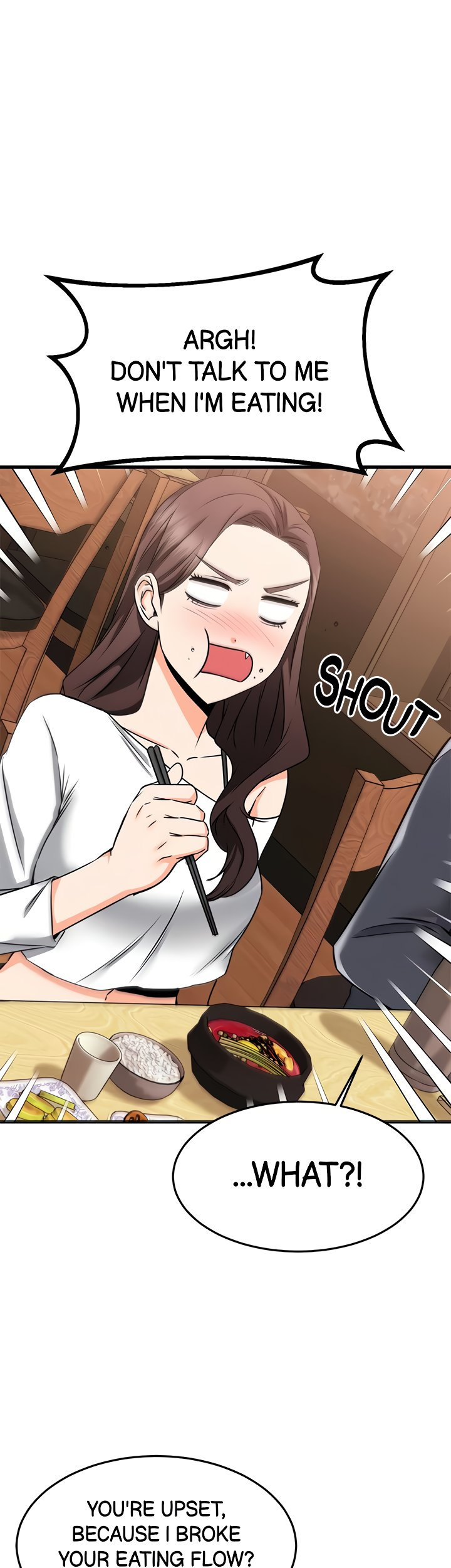 My Female Friend Who Crossed The Line Chapter 58 Page 53