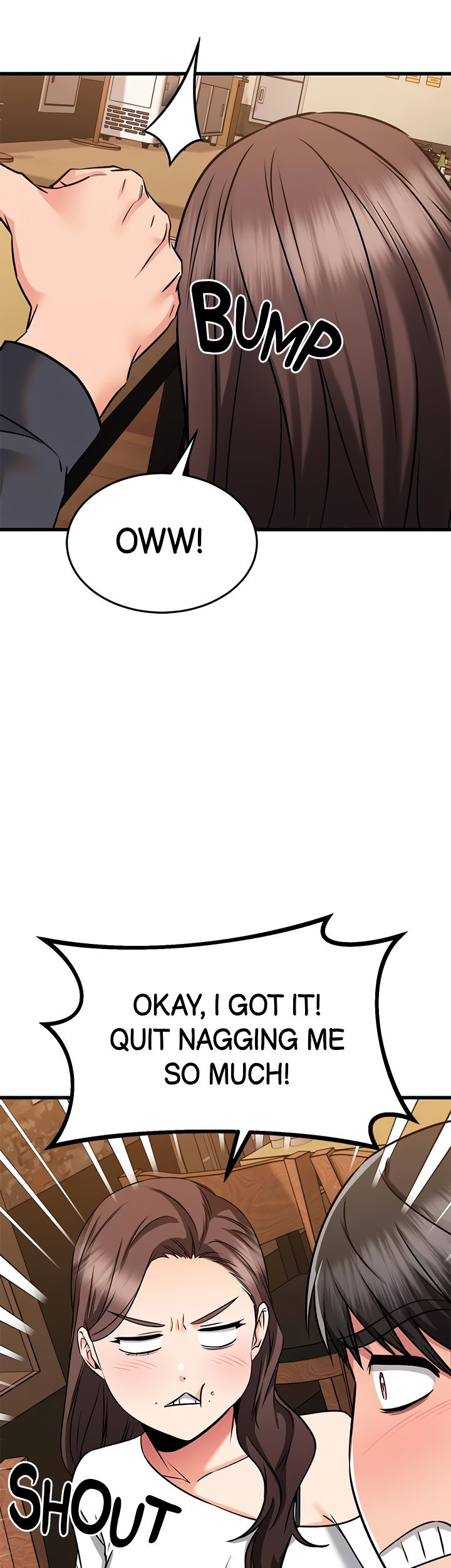 My Female Friend Who Crossed The Line Chapter 58 Page 57