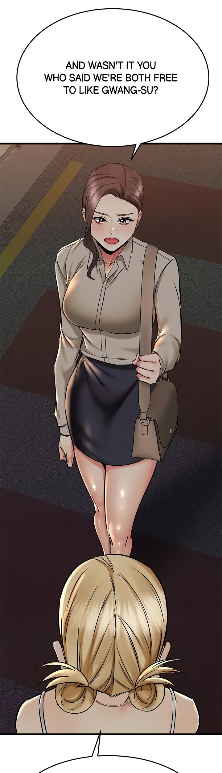 My Female Friend Who Crossed The Line Chapter 58 Page 9