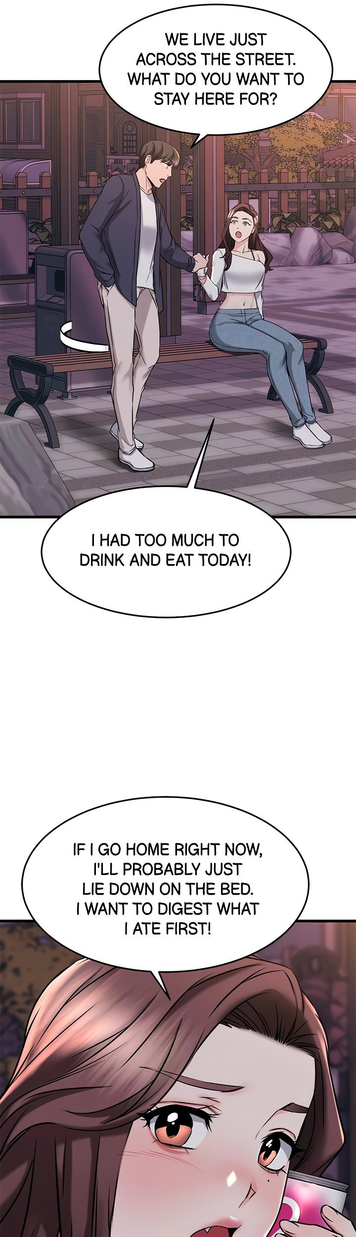 My Female Friend Who Crossed The Line Chapter 59 Page 11