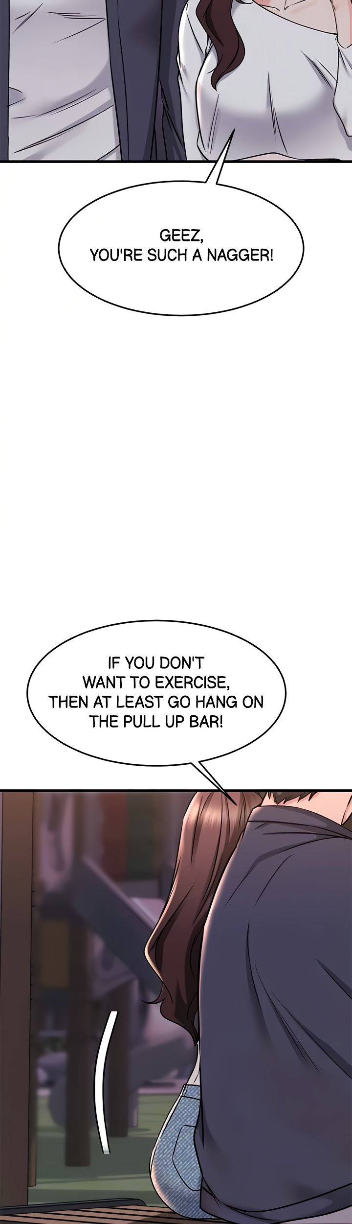 My Female Friend Who Crossed The Line Chapter 59 Page 13