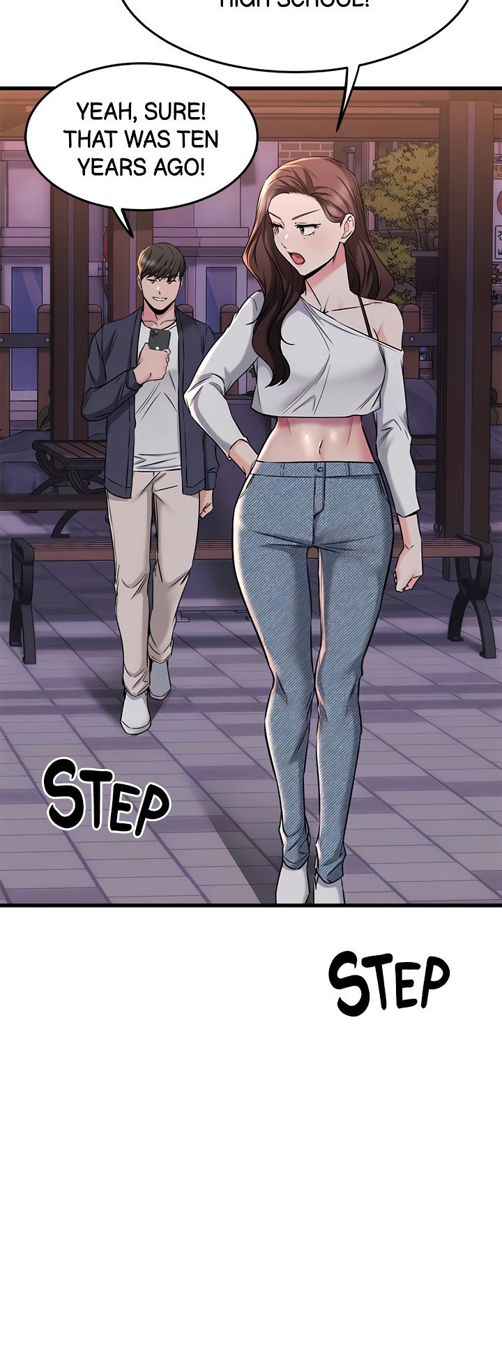 My Female Friend Who Crossed The Line Chapter 59 Page 17