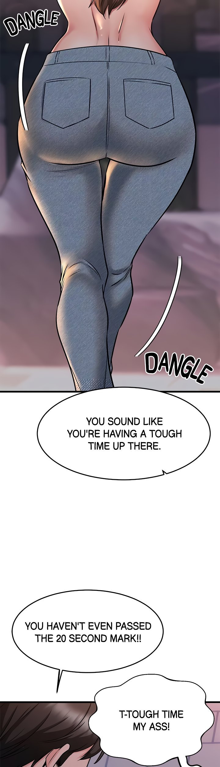 My Female Friend Who Crossed The Line Chapter 59 Page 23