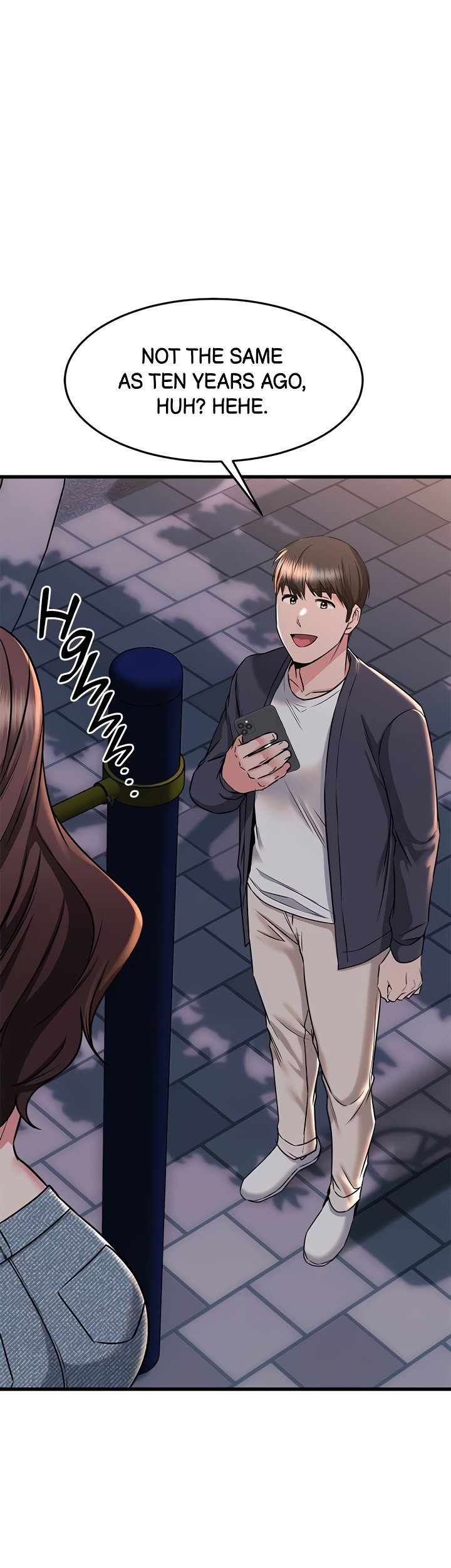 My Female Friend Who Crossed The Line Chapter 59 Page 27