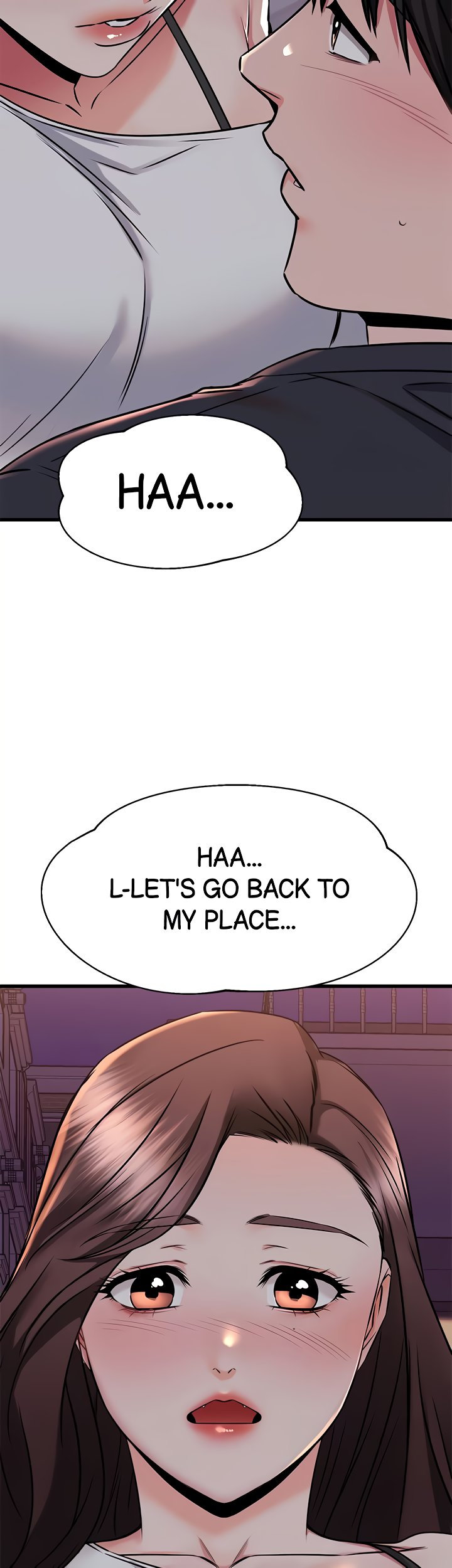 My Female Friend Who Crossed The Line Chapter 59 Page 55