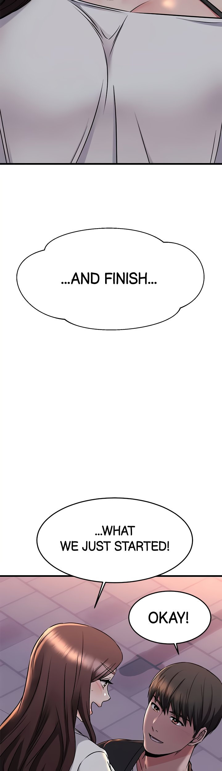 My Female Friend Who Crossed The Line Chapter 59 Page 56