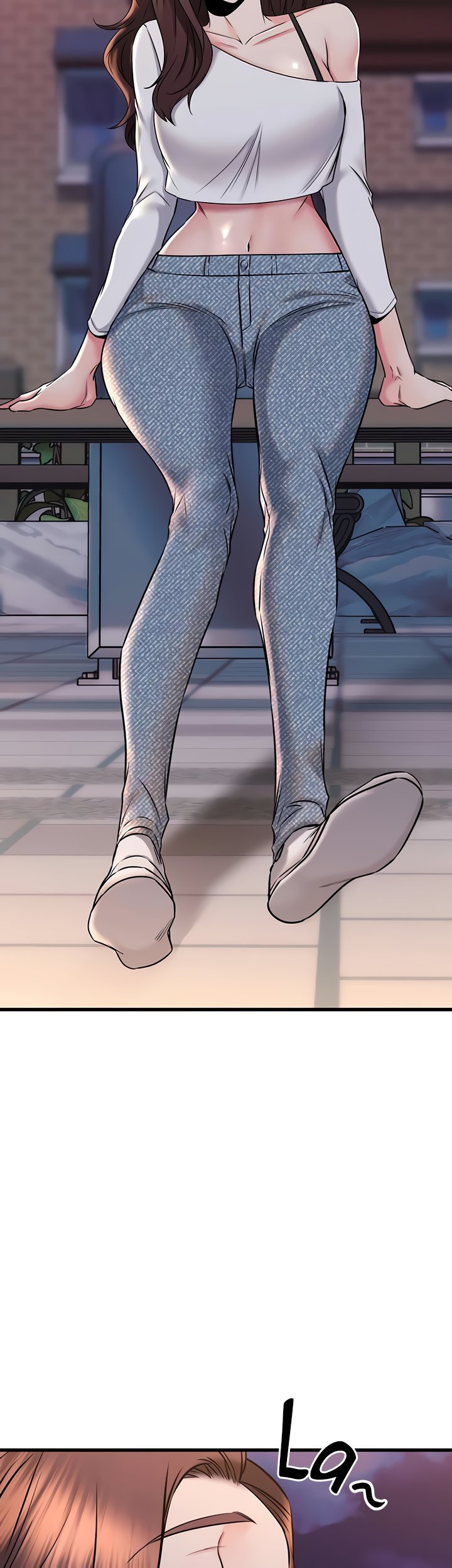 My Female Friend Who Crossed The Line Chapter 59 Page 8