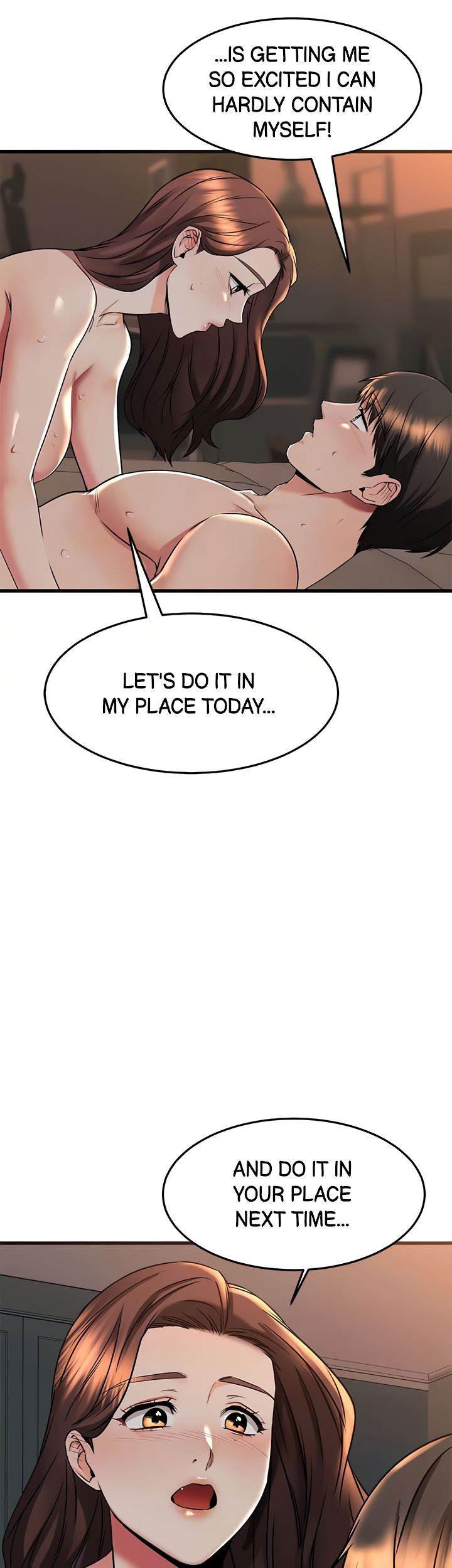 My Female Friend Who Crossed The Line Chapter 60 Page 19