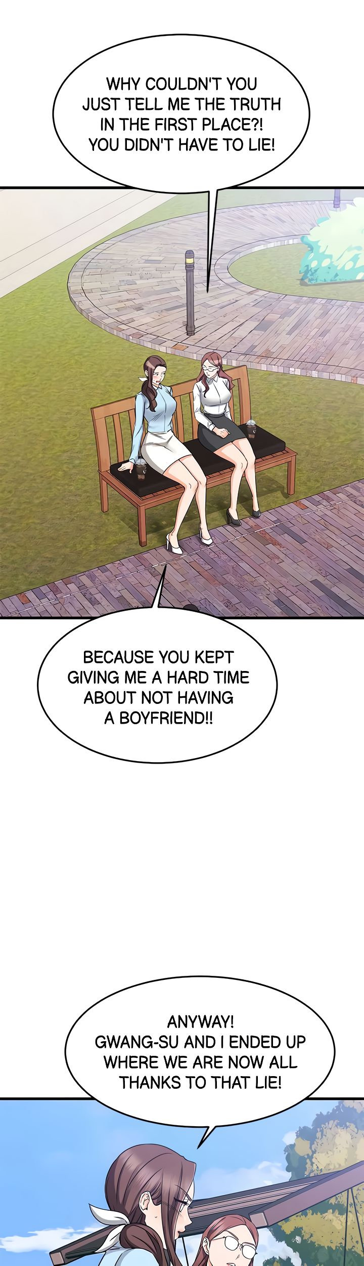 My Female Friend Who Crossed The Line Chapter 61 Page 13