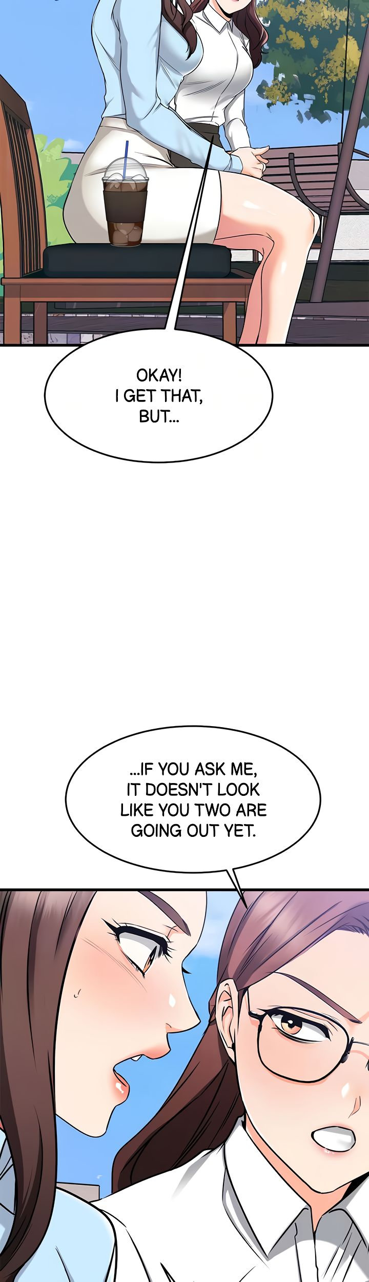 My Female Friend Who Crossed The Line Chapter 61 Page 14