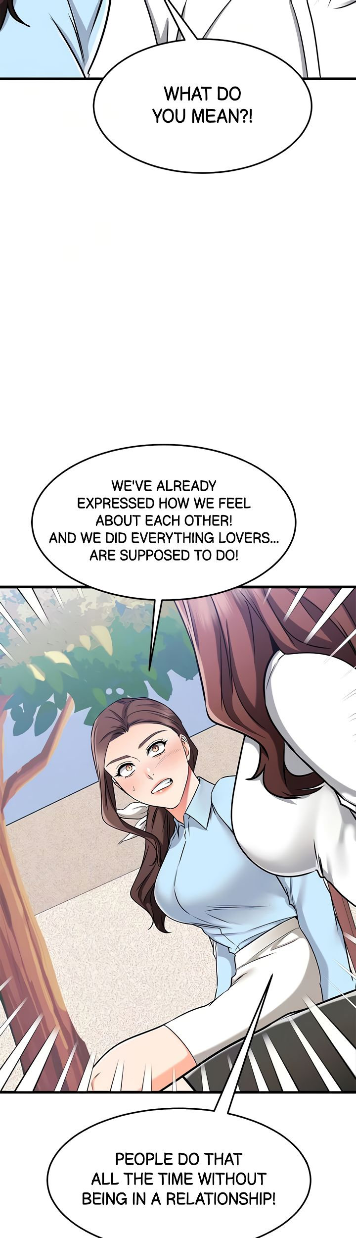 My Female Friend Who Crossed The Line Chapter 61 Page 15