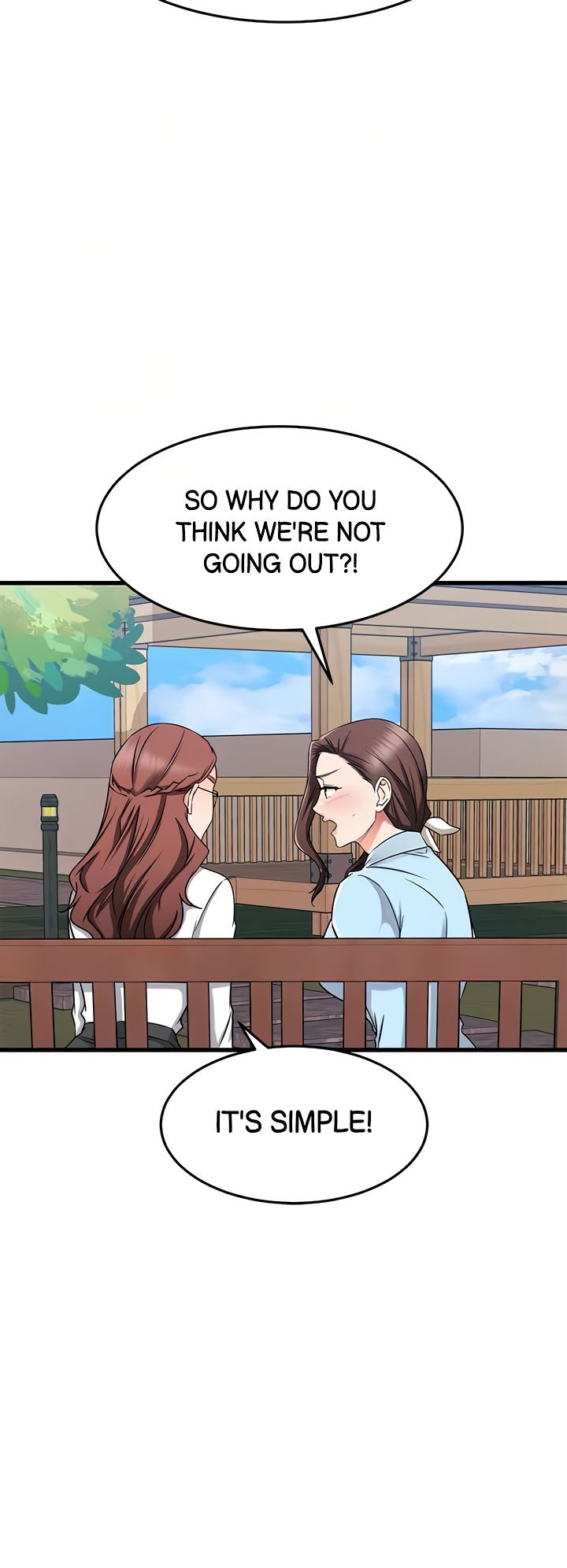 My Female Friend Who Crossed The Line Chapter 61 Page 16