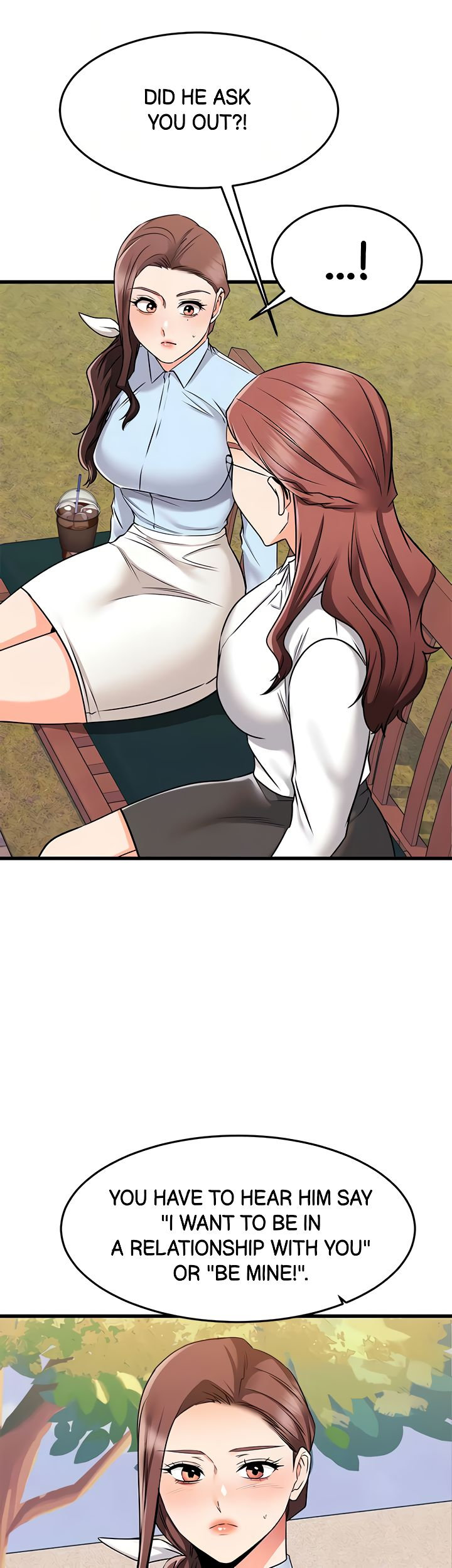 My Female Friend Who Crossed The Line Chapter 61 Page 17