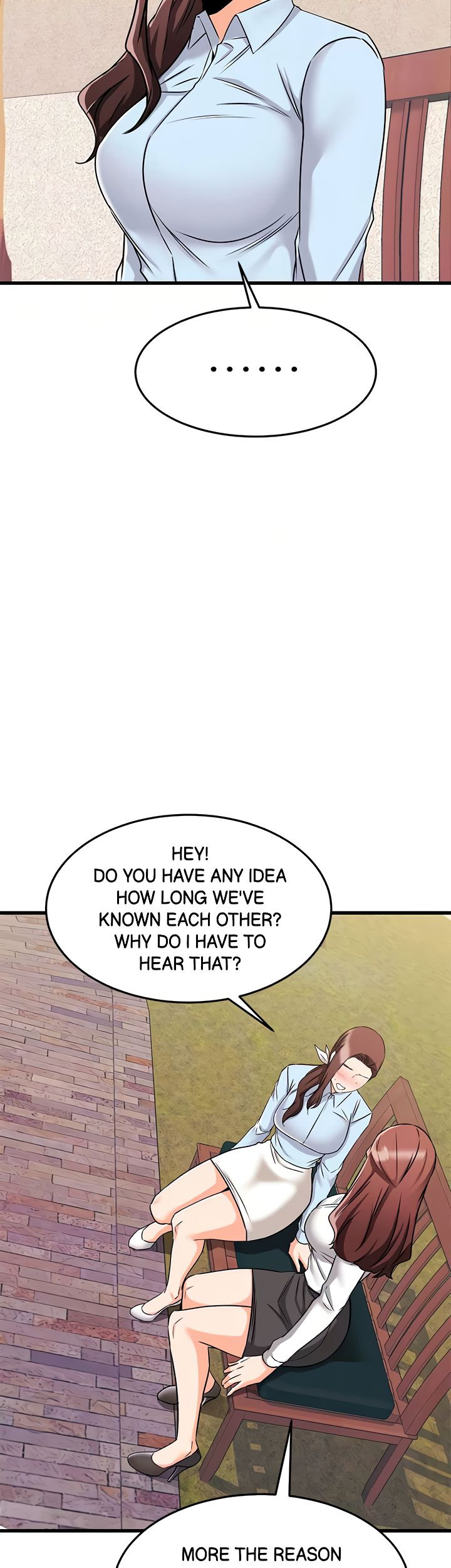 My Female Friend Who Crossed The Line Chapter 61 Page 18