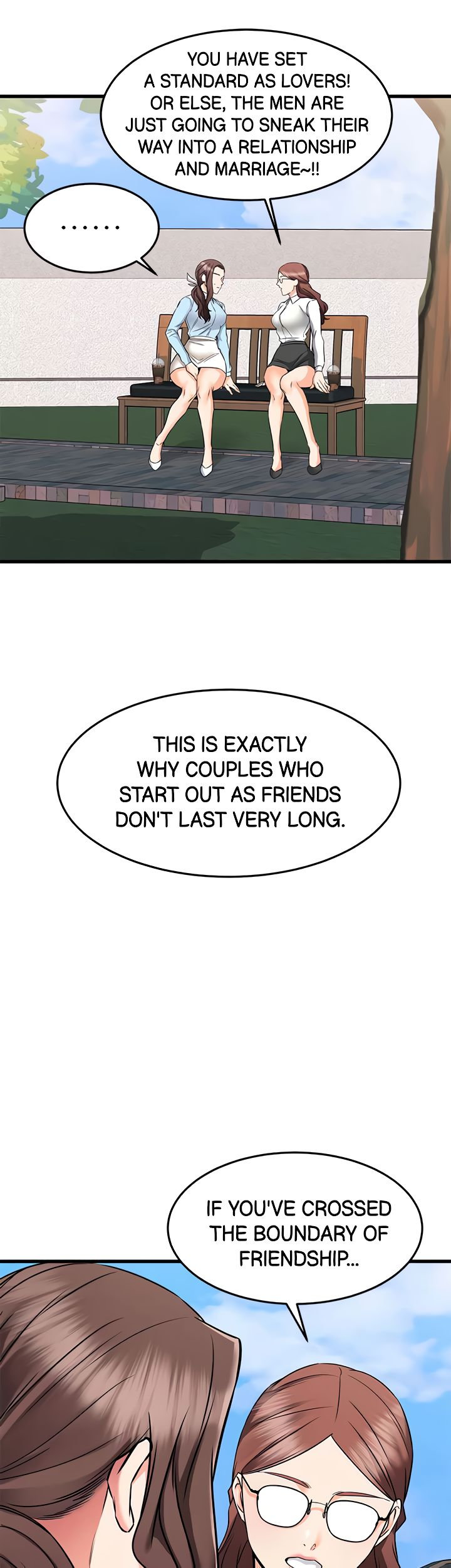 My Female Friend Who Crossed The Line Chapter 61 Page 21