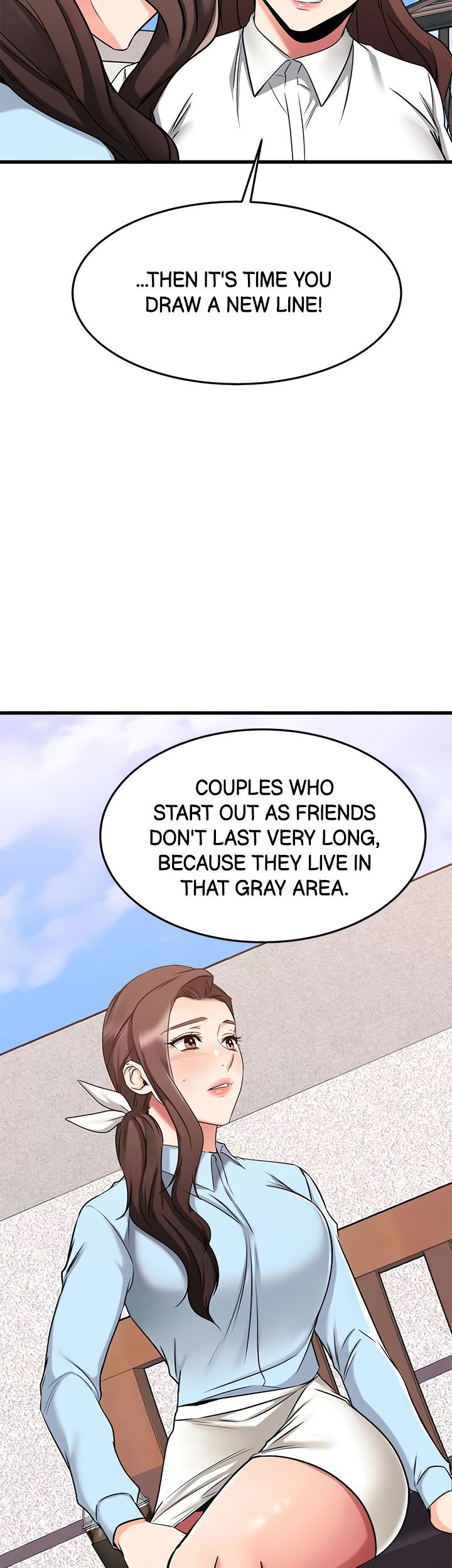 My Female Friend Who Crossed The Line Chapter 61 Page 22