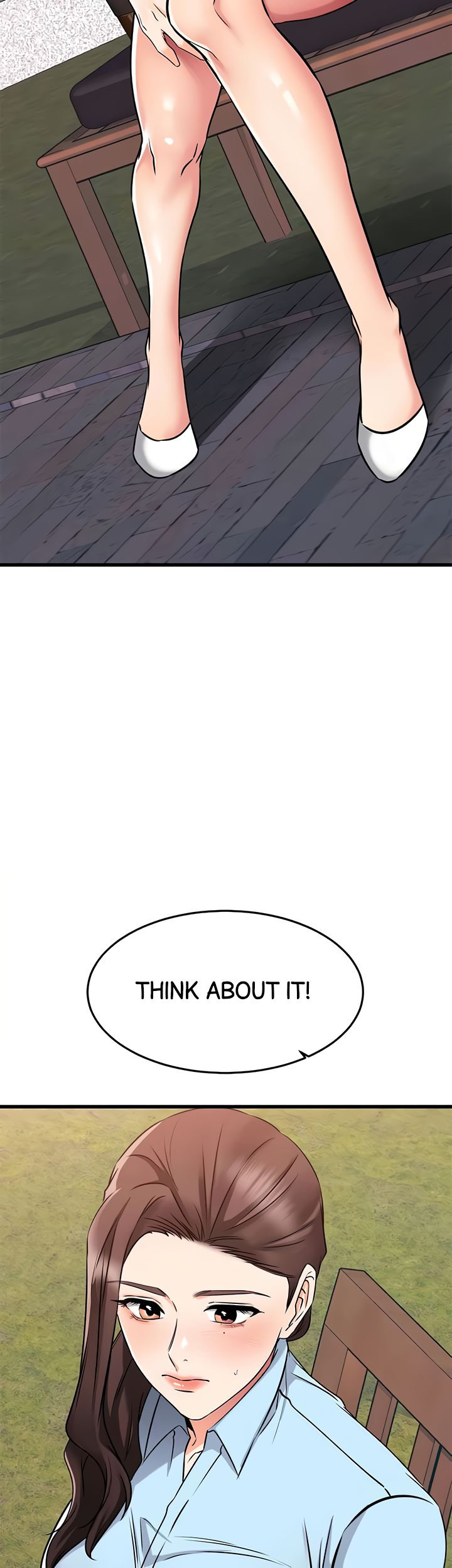 My Female Friend Who Crossed The Line Chapter 61 Page 23
