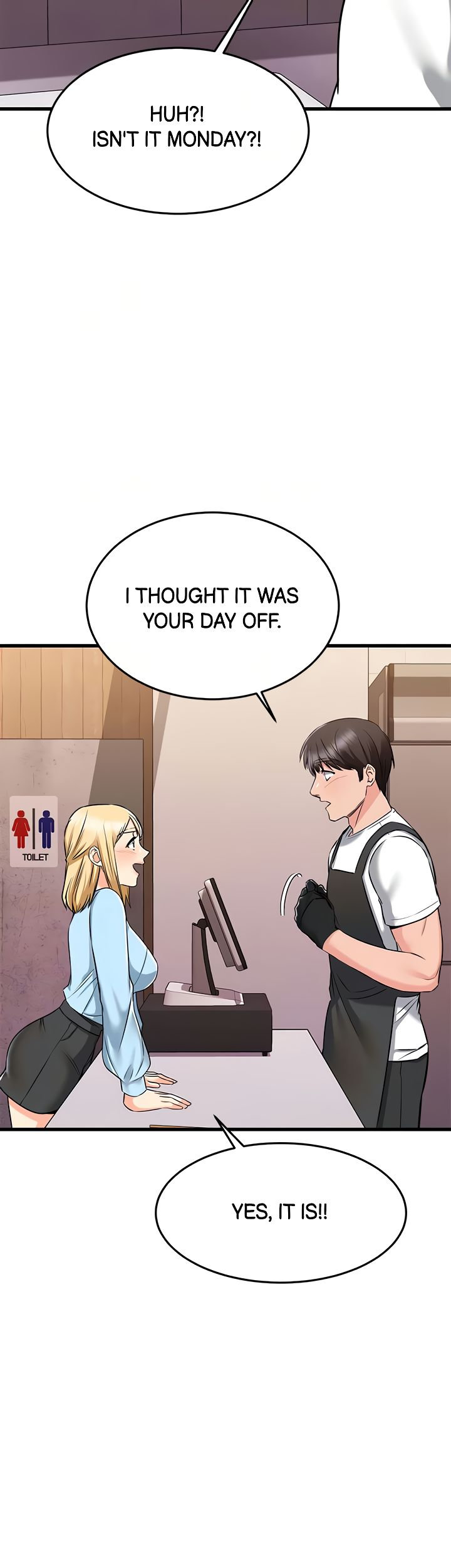 My Female Friend Who Crossed The Line Chapter 61 Page 33