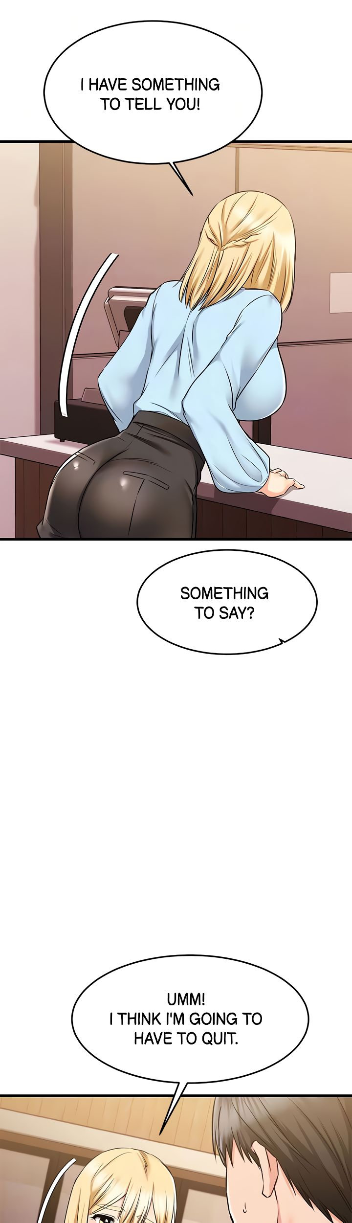 My Female Friend Who Crossed The Line Chapter 61 Page 35