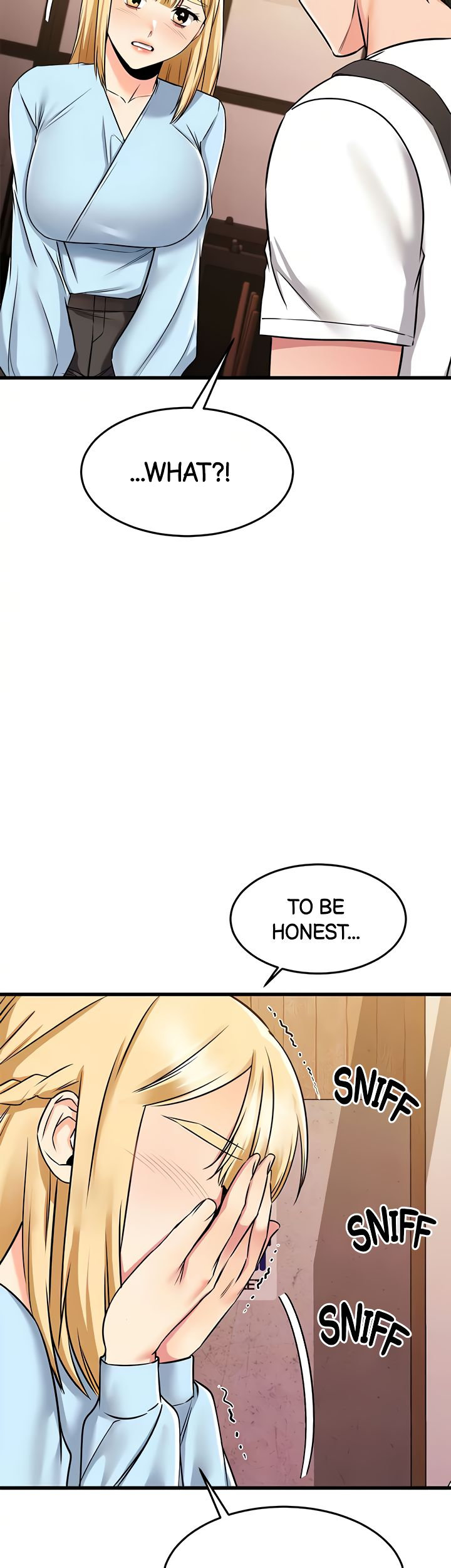 My Female Friend Who Crossed The Line Chapter 61 Page 36