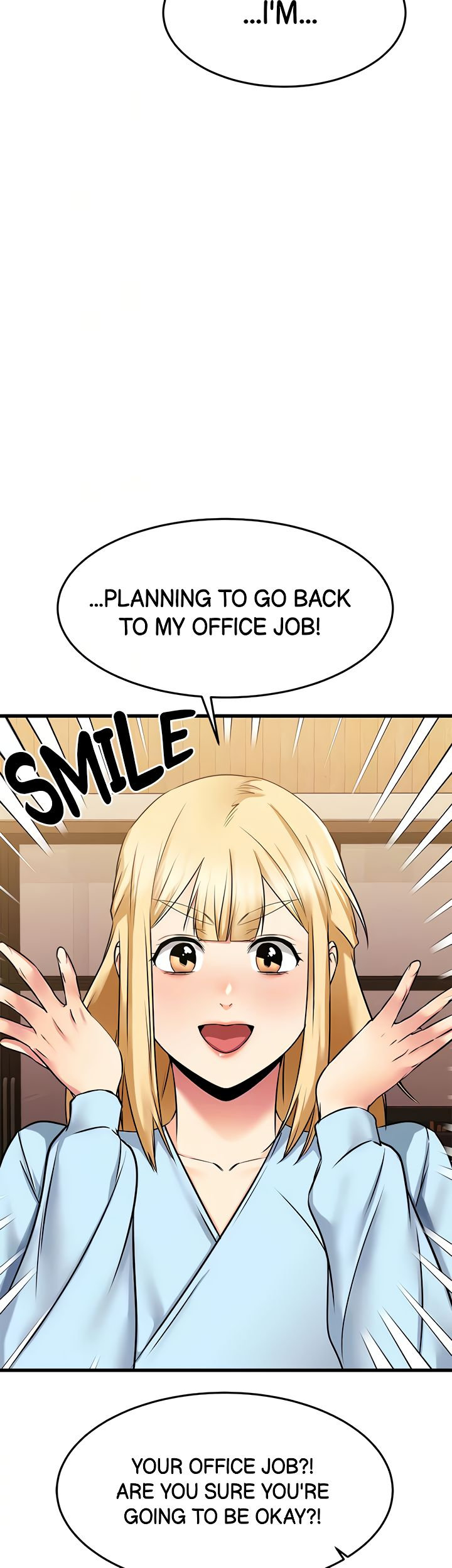 My Female Friend Who Crossed The Line Chapter 61 Page 37