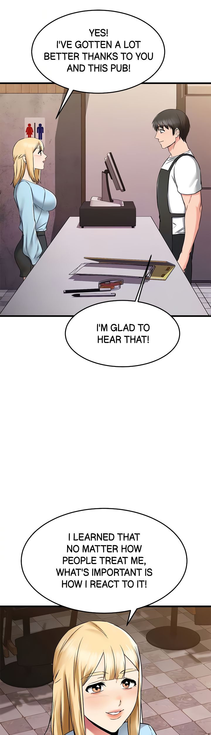 My Female Friend Who Crossed The Line Chapter 61 Page 39