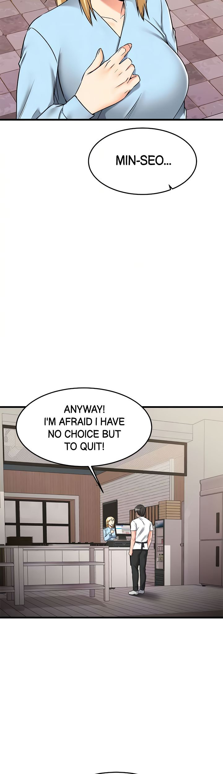 My Female Friend Who Crossed The Line Chapter 61 Page 40