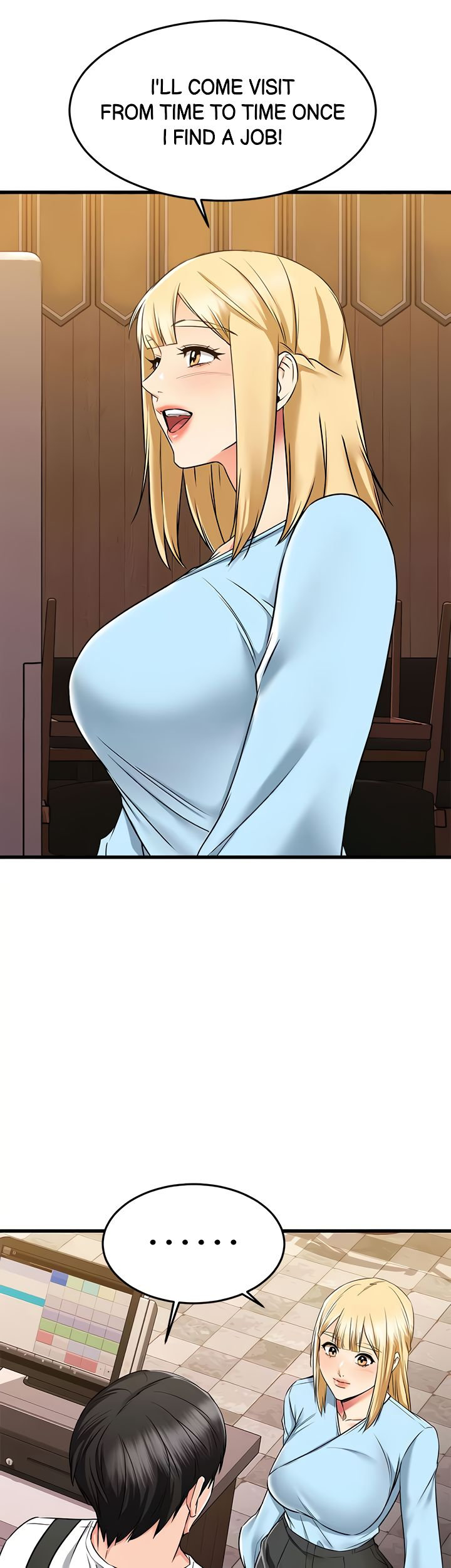My Female Friend Who Crossed The Line Chapter 61 Page 43