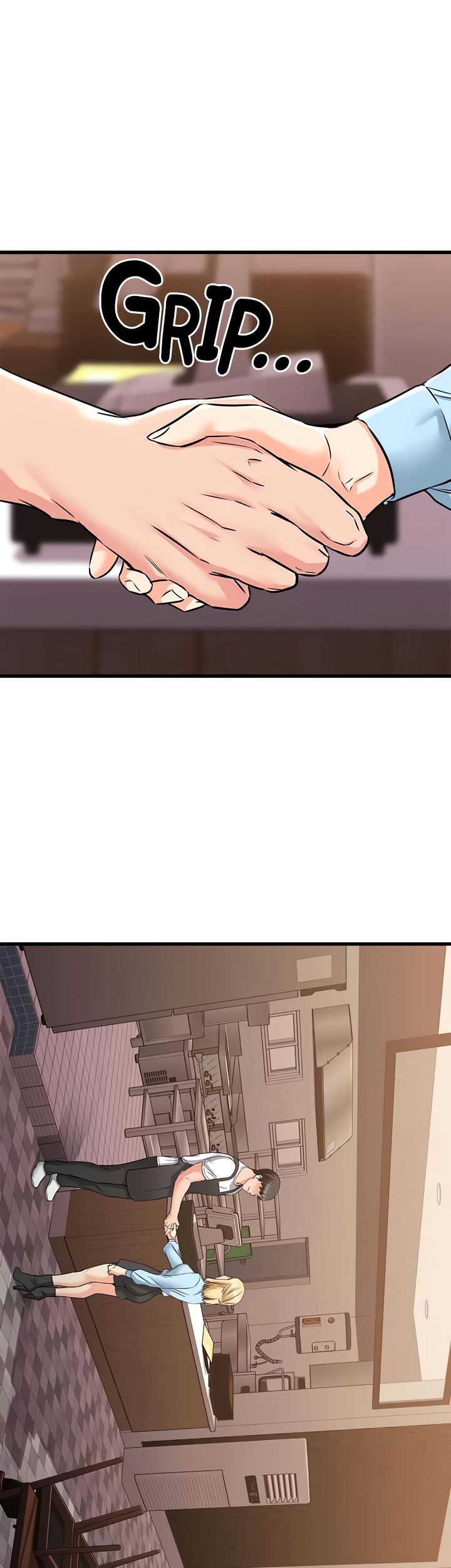 My Female Friend Who Crossed The Line Chapter 61 Page 47
