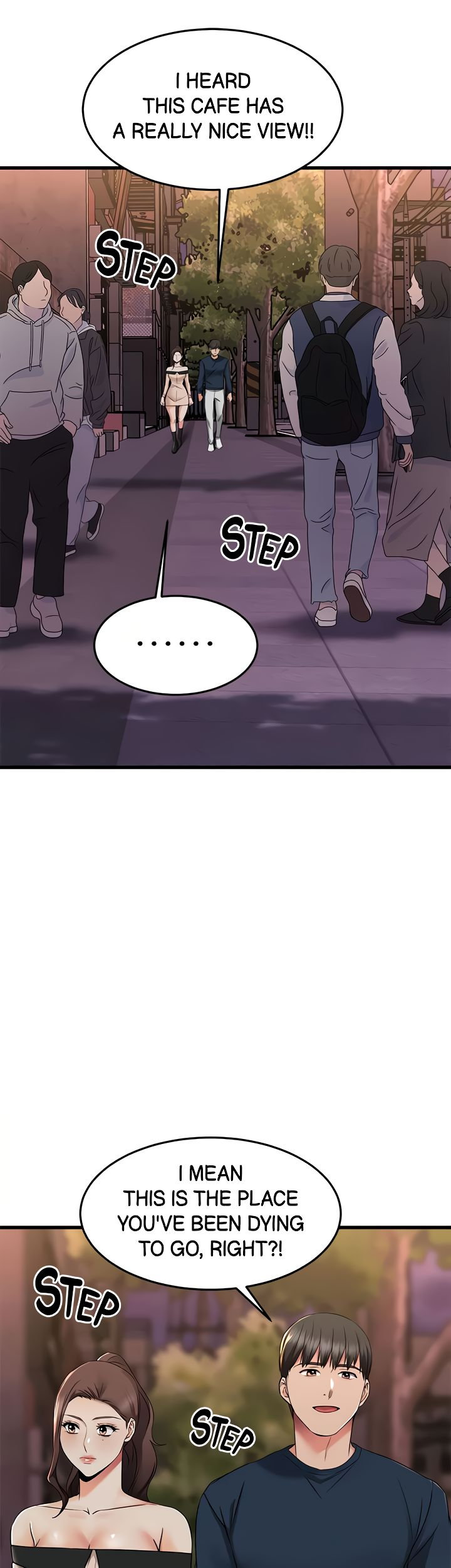 My Female Friend Who Crossed The Line Chapter 61 Page 50