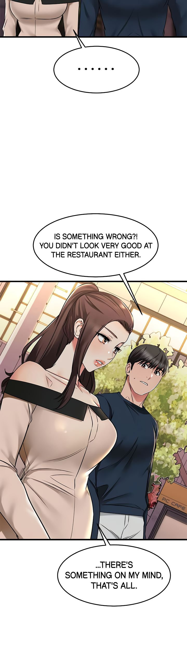 My Female Friend Who Crossed The Line Chapter 61 Page 51