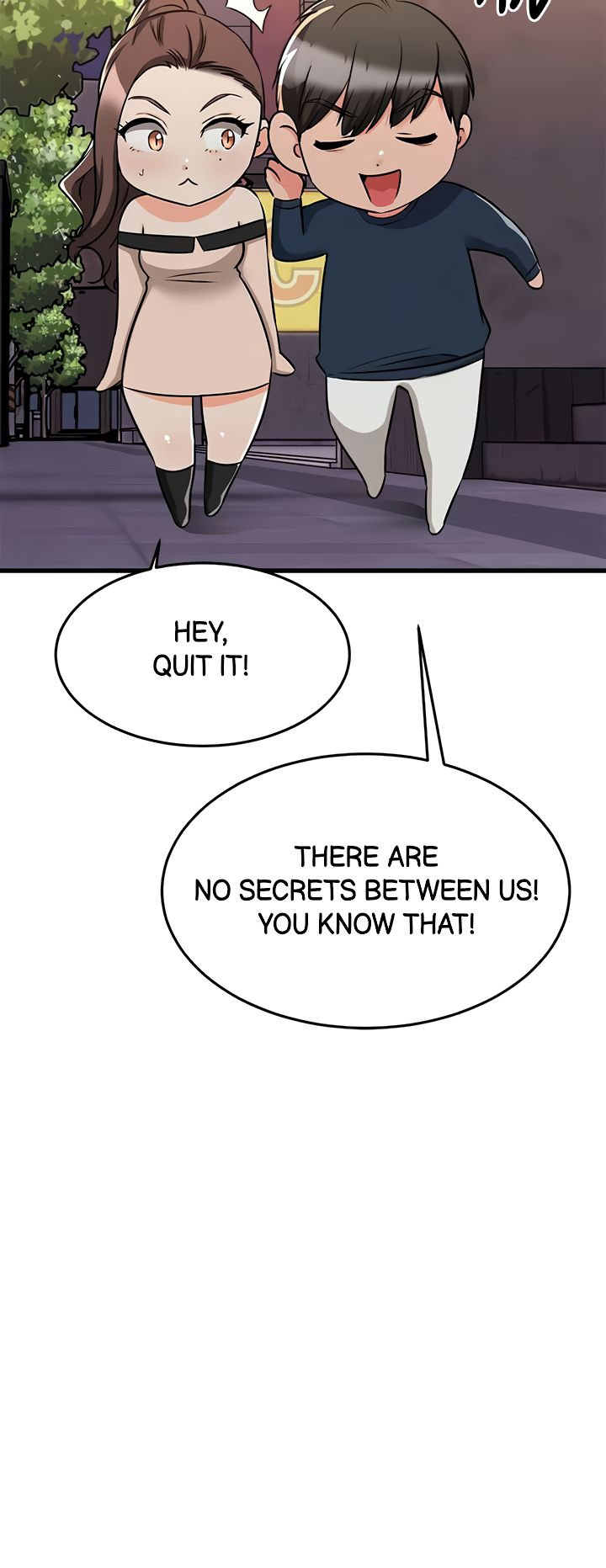 My Female Friend Who Crossed The Line Chapter 61 Page 53