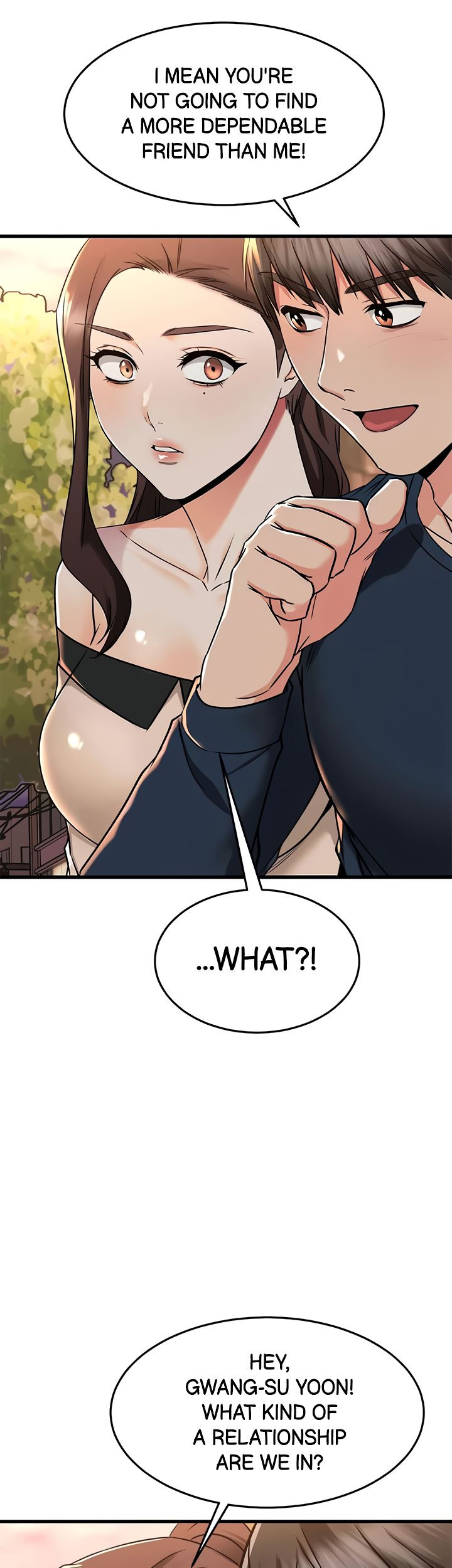My Female Friend Who Crossed The Line Chapter 61 Page 54