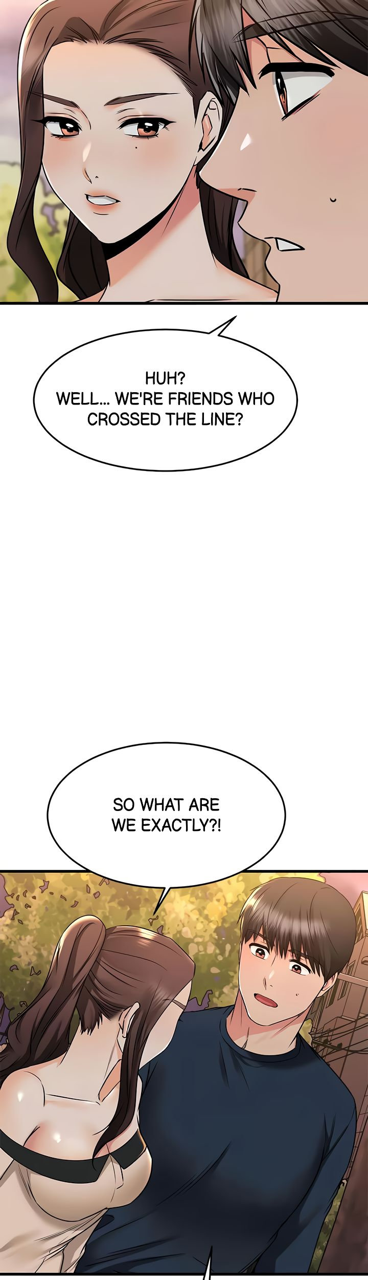 My Female Friend Who Crossed The Line Chapter 61 Page 55