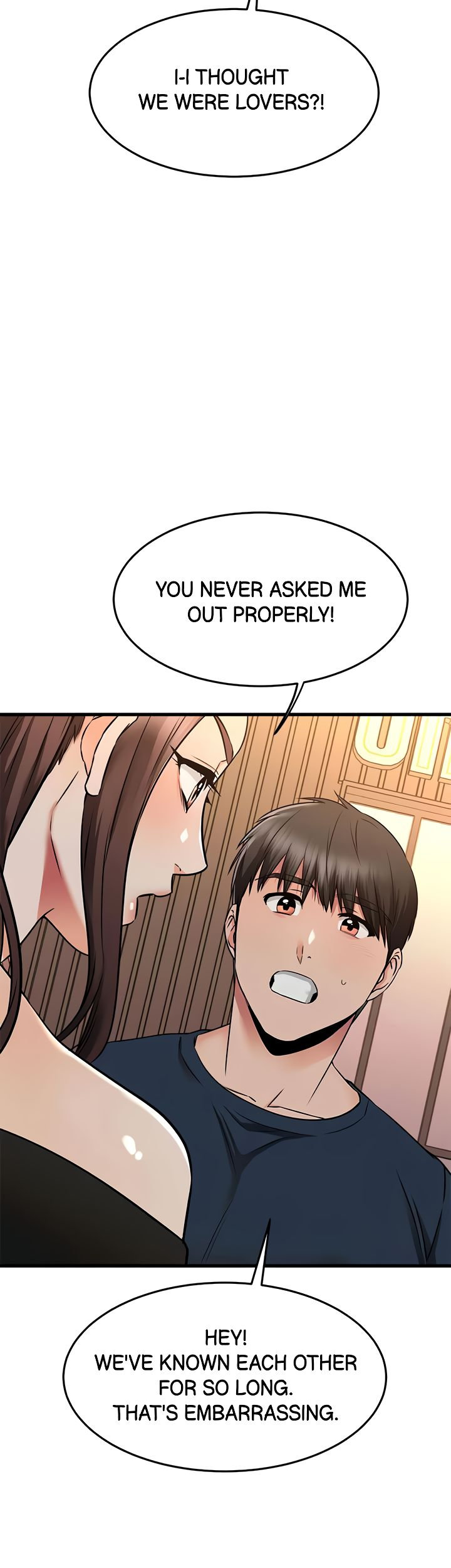 My Female Friend Who Crossed The Line Chapter 61 Page 56
