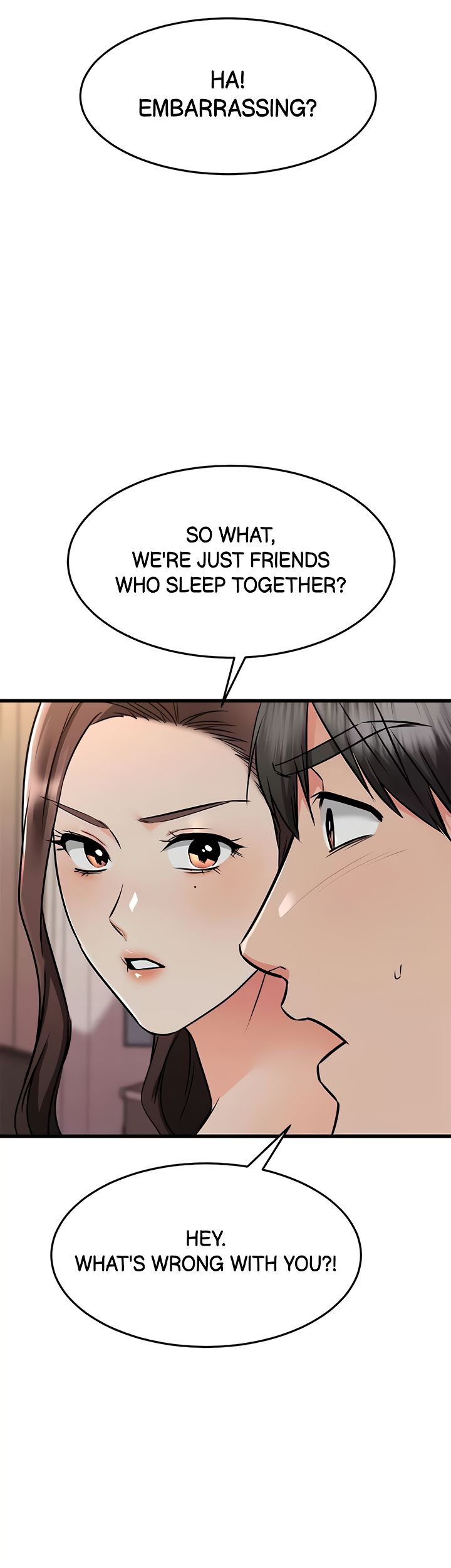 My Female Friend Who Crossed The Line Chapter 61 Page 58