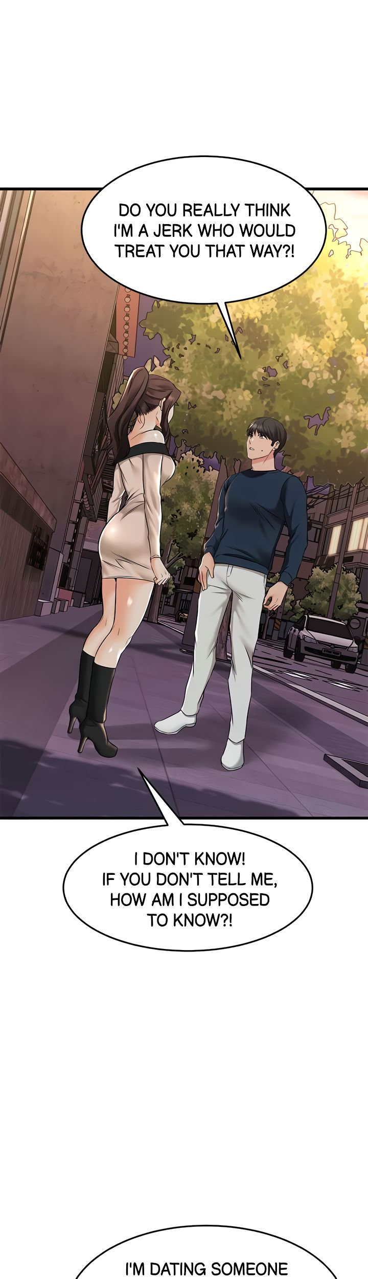 My Female Friend Who Crossed The Line Chapter 61 Page 59