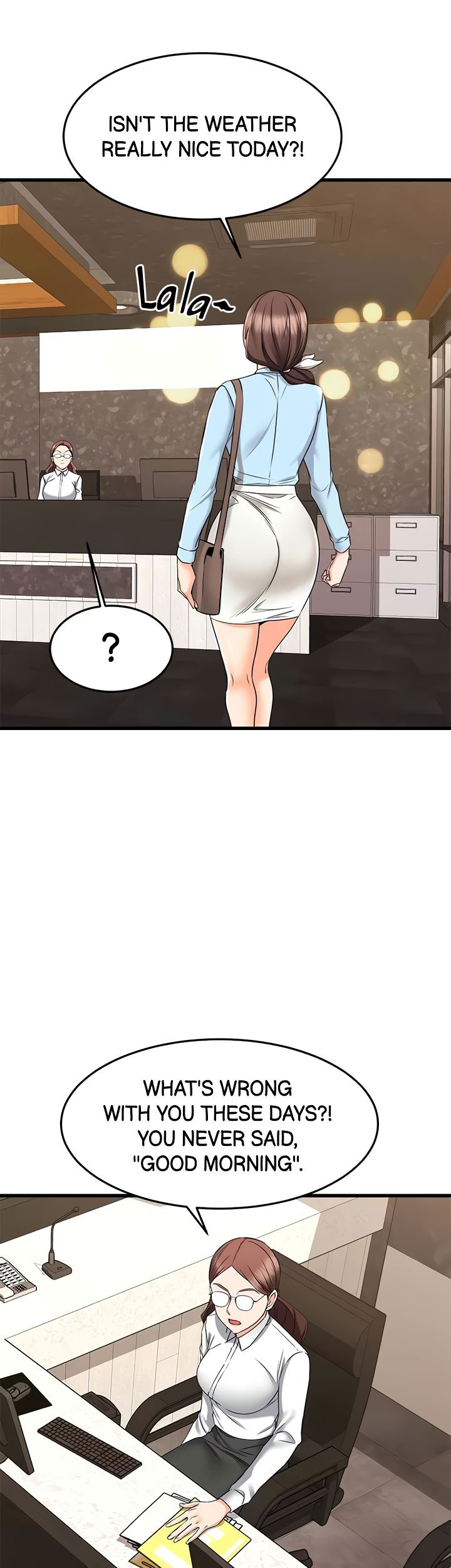 My Female Friend Who Crossed The Line Chapter 61 Page 6