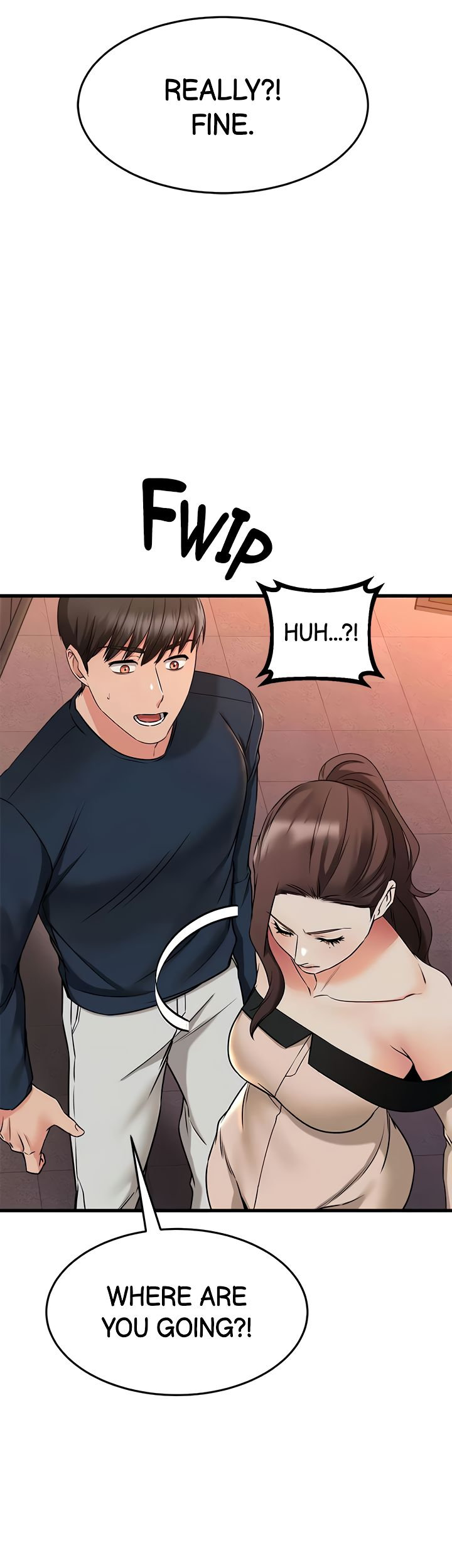 My Female Friend Who Crossed The Line Chapter 61 Page 62