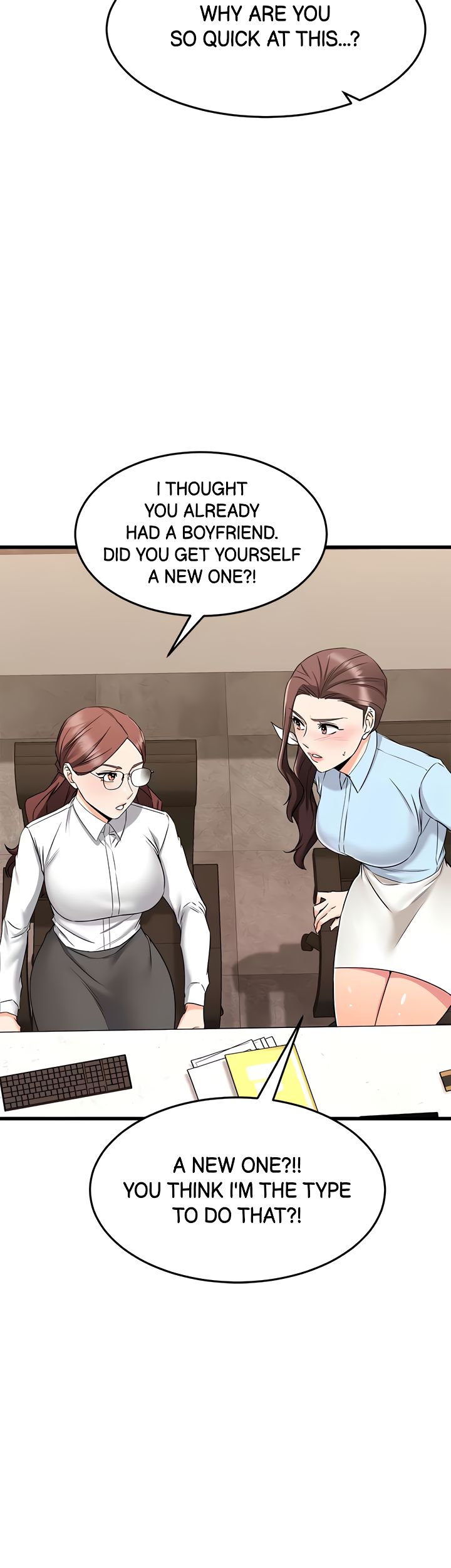 My Female Friend Who Crossed The Line Chapter 61 Page 8