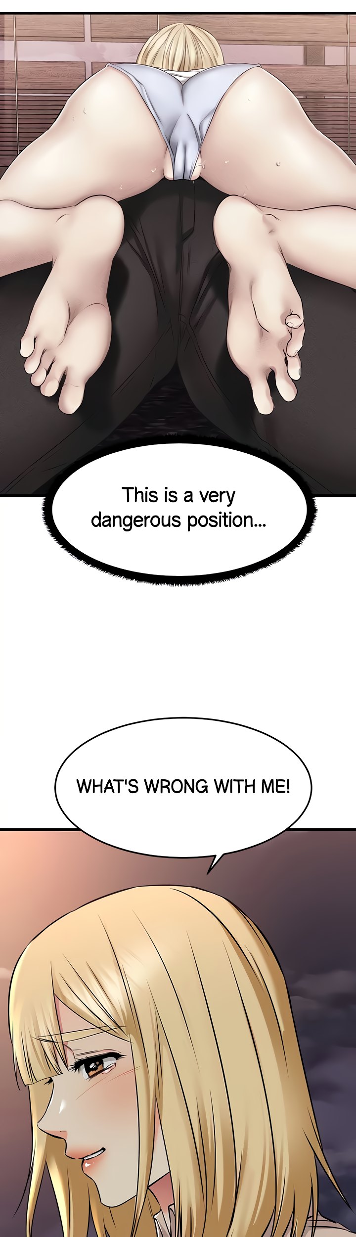 My Female Friend Who Crossed The Line Chapter 62 Page 13