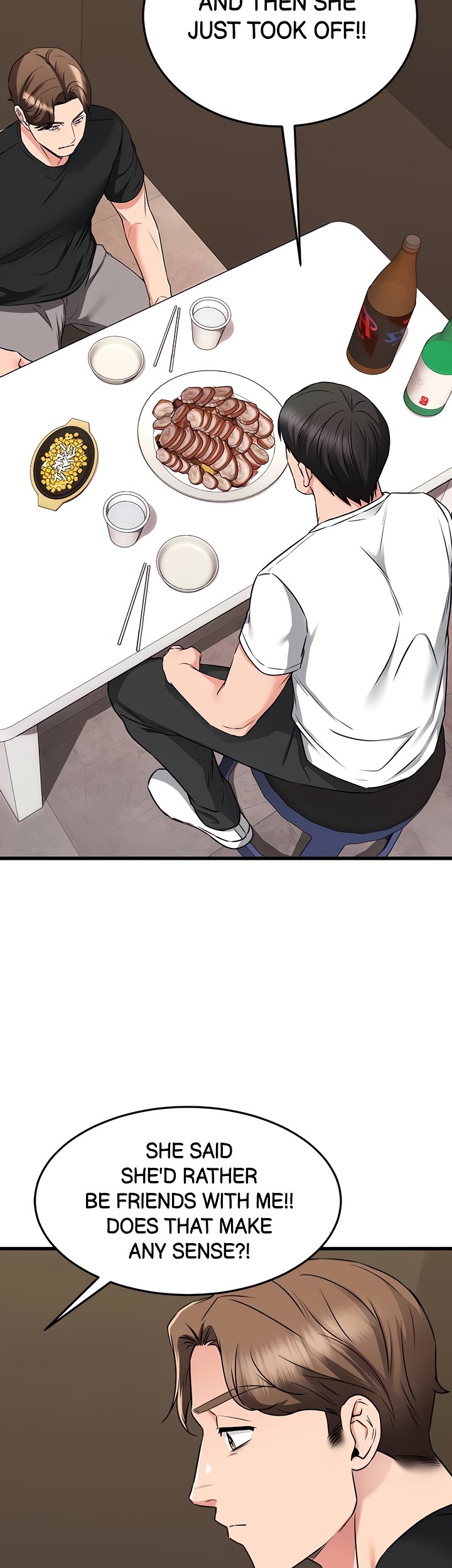 My Female Friend Who Crossed The Line Chapter 62 Page 21