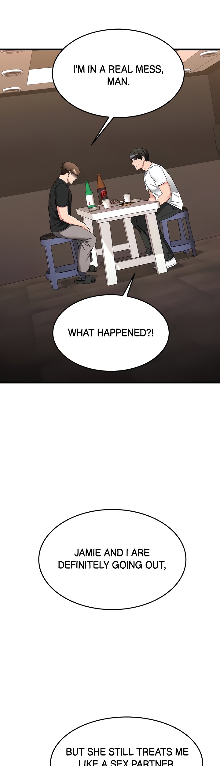 My Female Friend Who Crossed The Line Chapter 62 Page 24