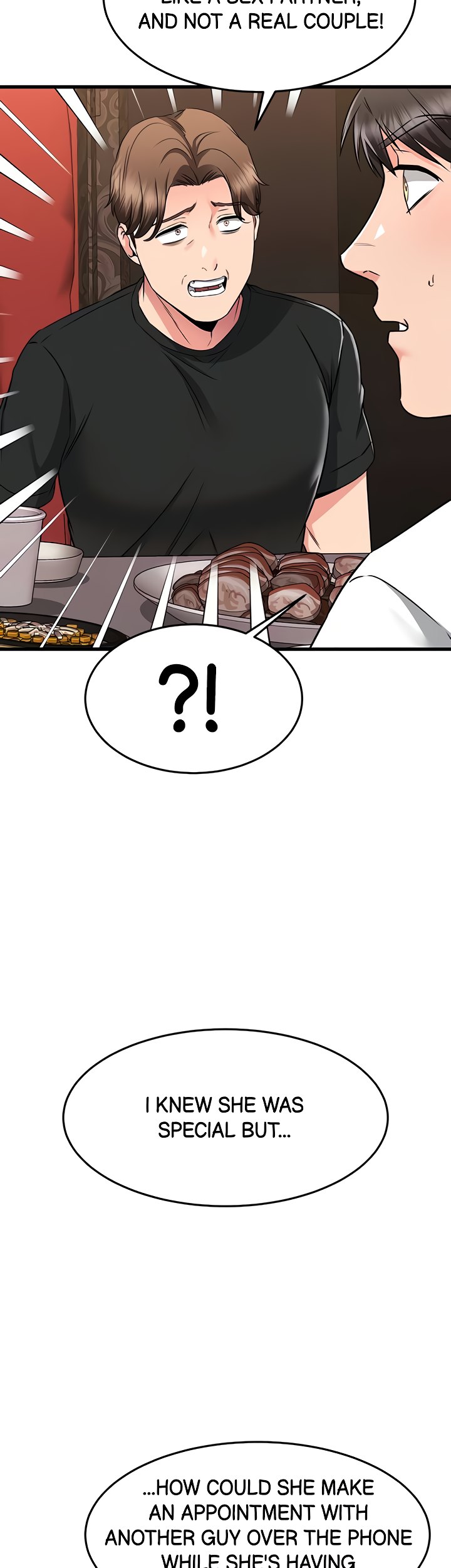 My Female Friend Who Crossed The Line Chapter 62 Page 25