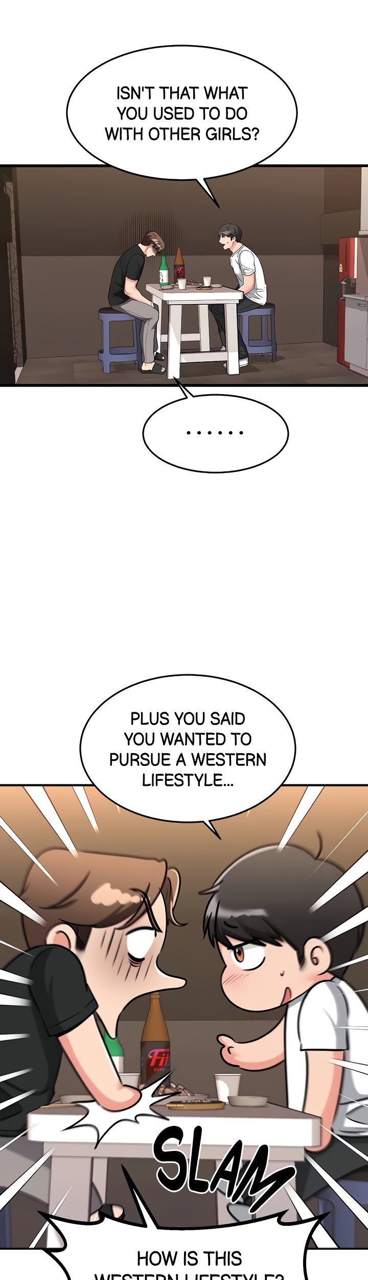 My Female Friend Who Crossed The Line Chapter 62 Page 27