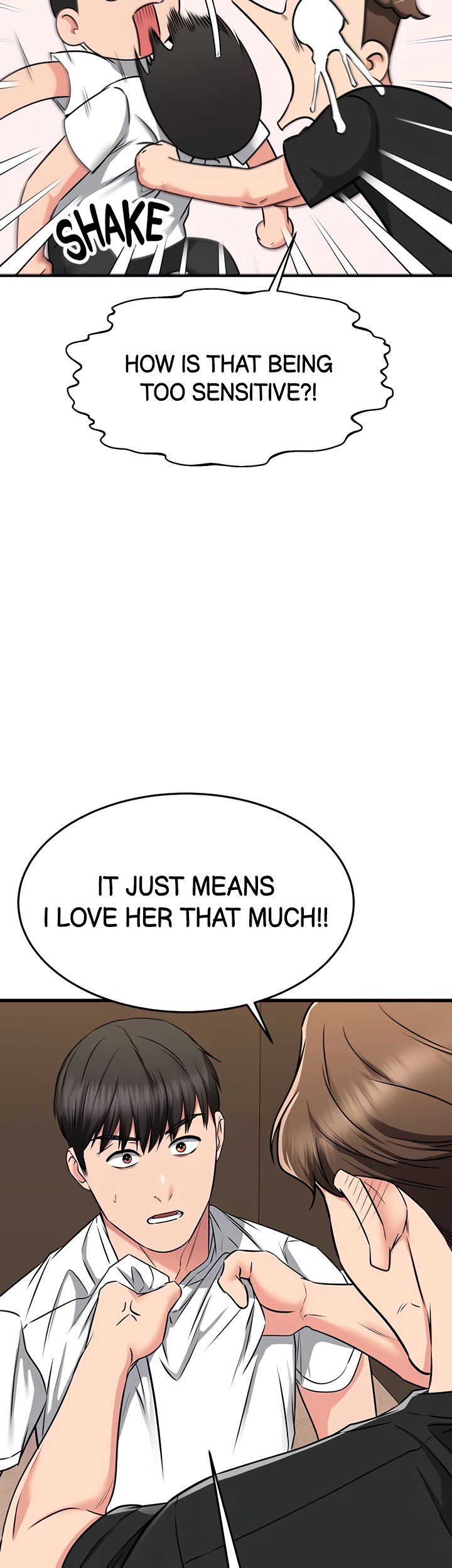 My Female Friend Who Crossed The Line Chapter 62 Page 32