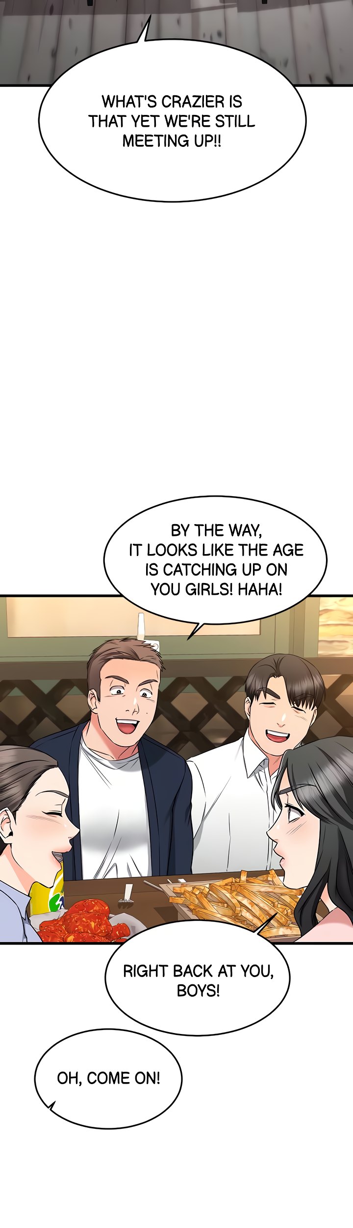 My Female Friend Who Crossed The Line Chapter 62 Page 38