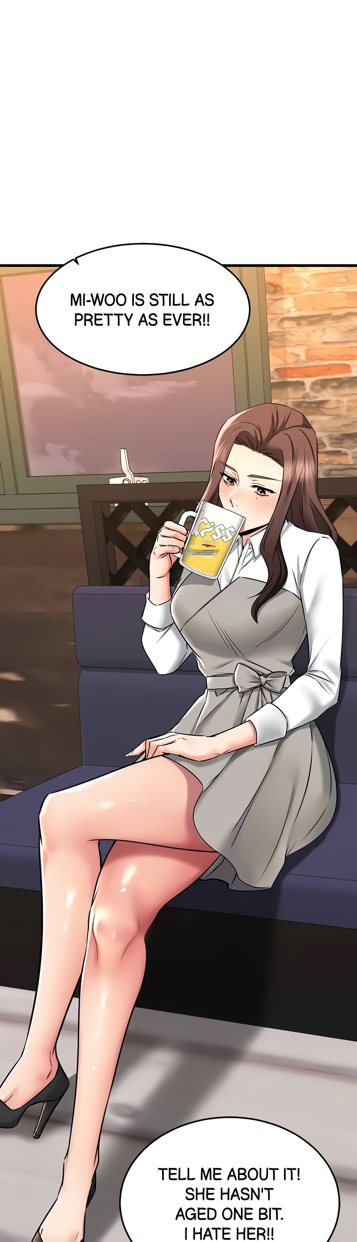 My Female Friend Who Crossed The Line Chapter 62 Page 39
