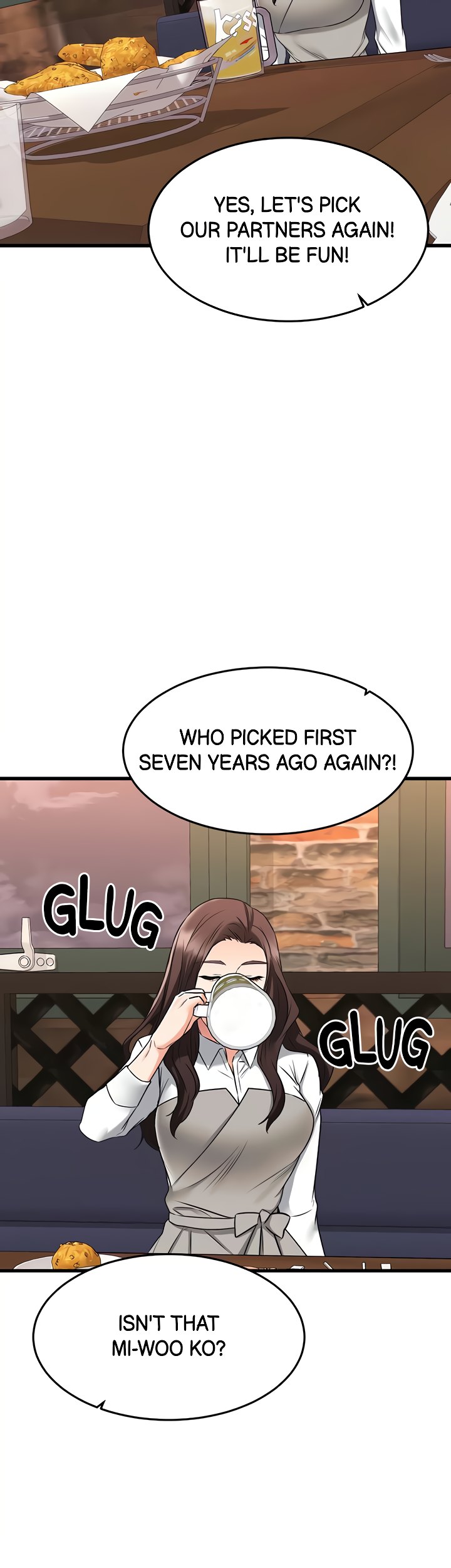 My Female Friend Who Crossed The Line Chapter 62 Page 46